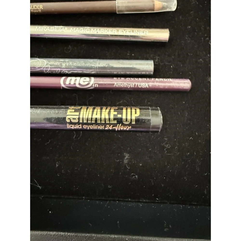 LOT OF 9‎ DIFFERENT COLOR EYE Liner Misc Brands LIP LINER PENCIL 5262